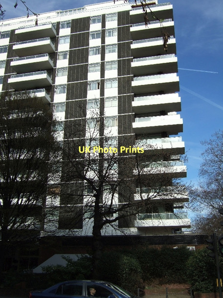 Photo 6"x4" Century Court flats Paddington\/TQ2681 c2011