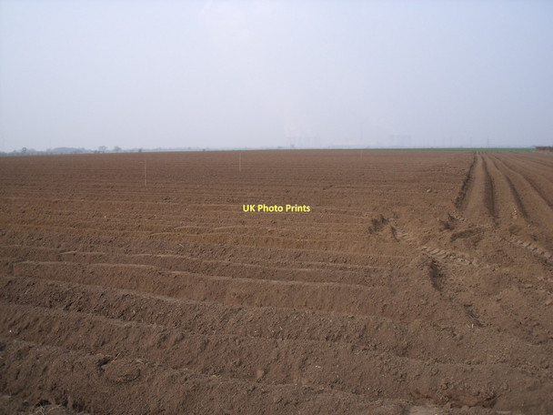 Photo 6"x4" Ploughed land near Asselby Asselby c2011