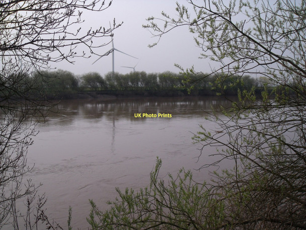 Photo 6"x4" The River Ouse south of Asselby Airmyn c2011