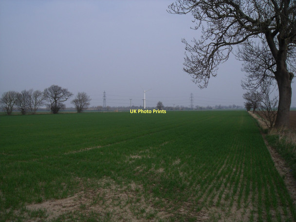 Photo 6"x4" Farmland west of Asselby Asselby c2011
