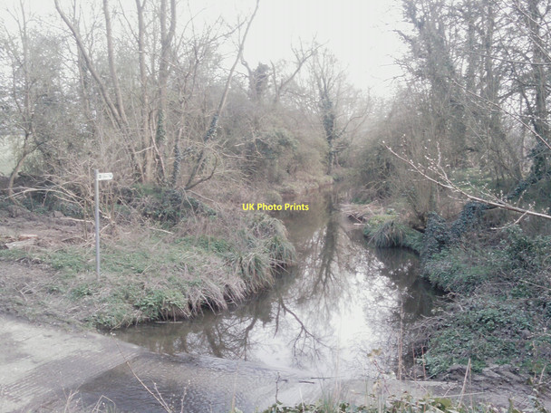 Photo 6"x4" Ford at Bridgefoot\/Wash Lane Potters Bar c2011