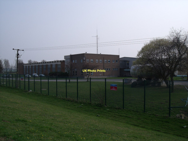 Photo 6"x4" Barmby Marsh water treatment works Newsholme\/SE7129 c2011
