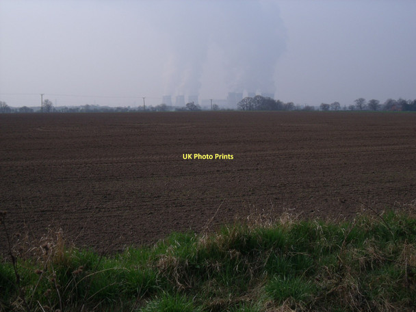 Photo 6"x4" Farmland near the A63 Woodhall\/SE6931 c2011