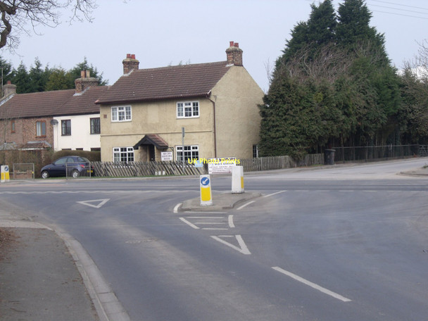 Photo 6"x4" Road junction, Hemingbrough Hemingbrough c2011