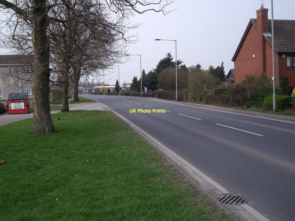 Photo 6"x4" A63 towards York Selby c2011