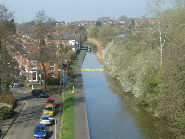 Photo 6"x4" Worcester to Birmingham Canal Worcester c2011