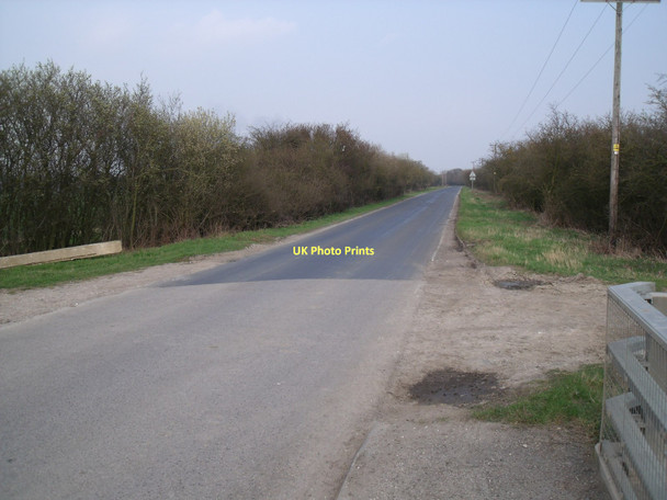 Photo 6"x4" Long Lane towards Eastrington Eastrington c2011
