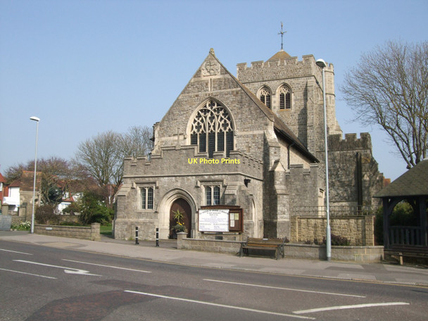 Photo 6"x4" St Mary Magdalene Church, Bexhill Bexhill c2011