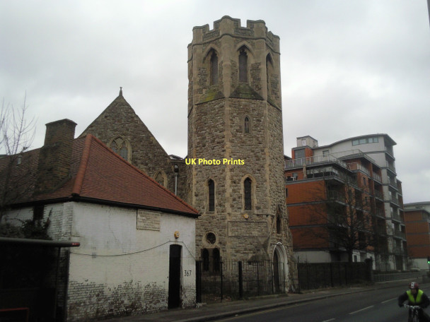 Photo 6"x4" The Church School and former Musical Museum, Brentford Brentford c2011