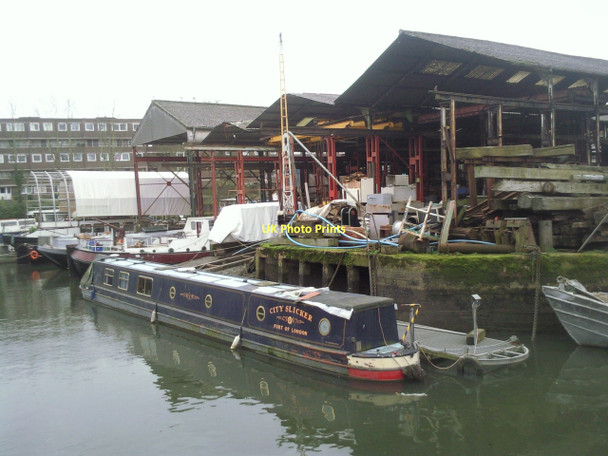 Photo 6"x4" Boatyard in Brentford Brentford c2011