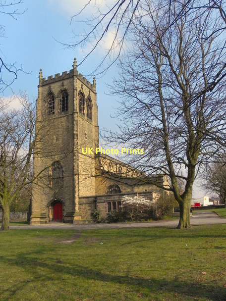 Photo 6"x4" Pennington Christ Church Leigh\/SD6500 c2011