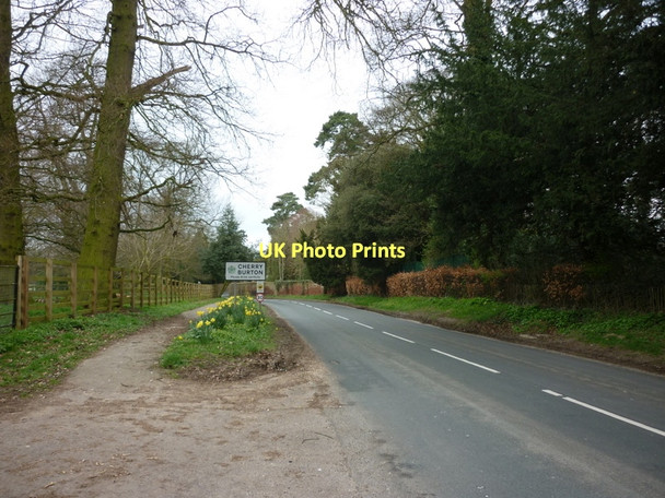 Photo 6"x4" Entering Cherry Burton, East Yorkshire Cherry Burton c2011