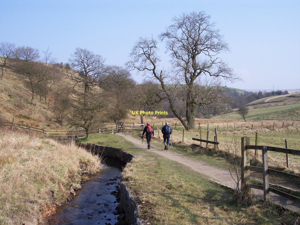 Photo 6"x4" Ealees Brook Littleborough\/SD9316 c2011