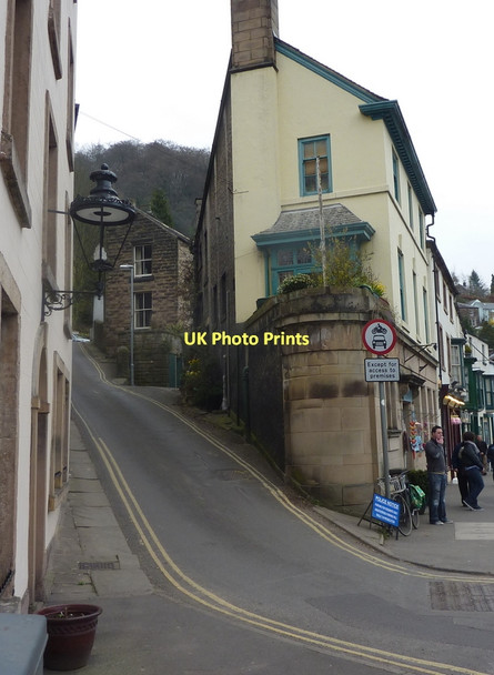 Photo 6"x4" Junction of Waterloo Road, Matlock Bath Matlock c2011