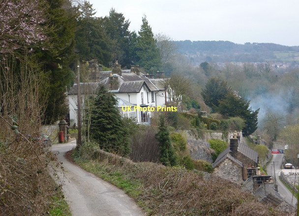 Photo 6"x4" Johns Road, Matlock Dale Matlock c2011