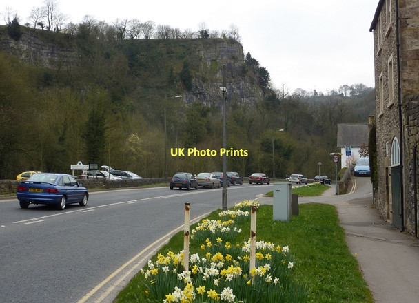Photo 6"x4" A6 entering Matlock Bath Matlock c2011