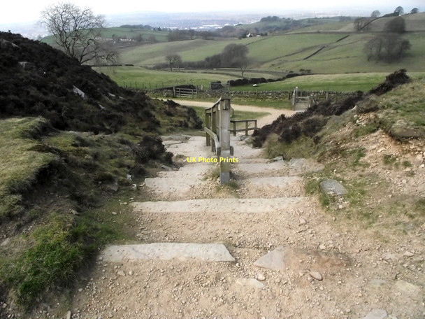 Photo 6"x4" Down the steps Langley\/SJ9471 c2011