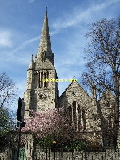 Photo 6"x4" St Mark's church Camden Town c2011