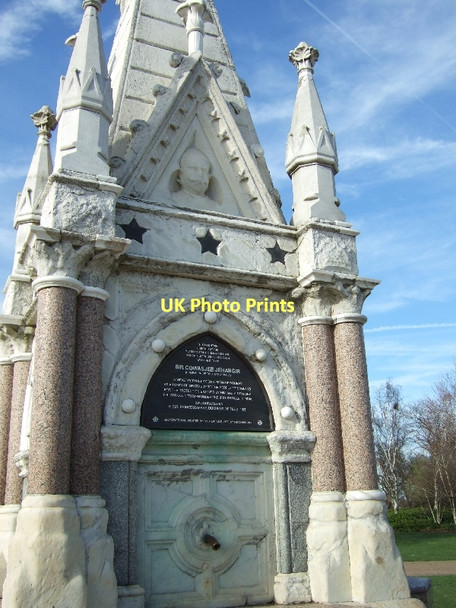 Photo 6"x4" Drinking Water fountain on Broad Walk Camden Town c2011