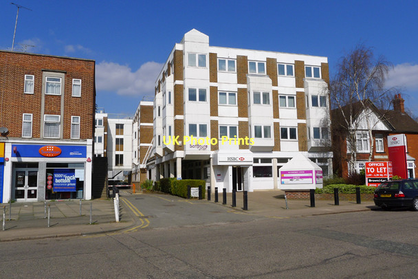 Photo 6"x4" HSBC Bank, Queensway, Bletchley Water Eaton\/SP8732 c2011