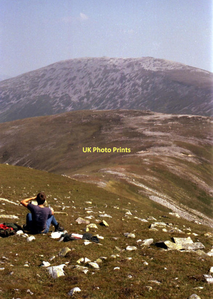 Photo 6"x4" On Br\u00c3\u00a0igh Coire Chruinn-bhalgain Br\u00e0igh Coire Chruinn-bhalgain c1985