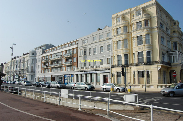 Photo 6"x4" Buildings on Grand Parade, St Leonards Hastings\/TQ8110 c2011