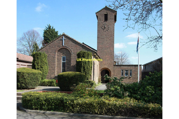 Photo 6"x4" St George Royal Air Force Chapel, Main Road, Biggin Hill Biggin Hill c2011