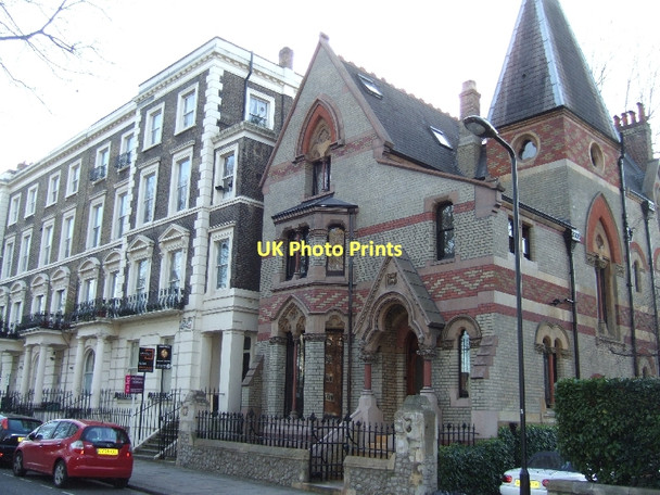 Photo 6"x4" In Oakley Square London c2011