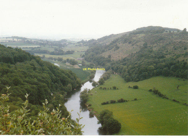 Photo 6"x4" River Wye from Symonds Yat Rock Viewpoint Great Doward c1999
