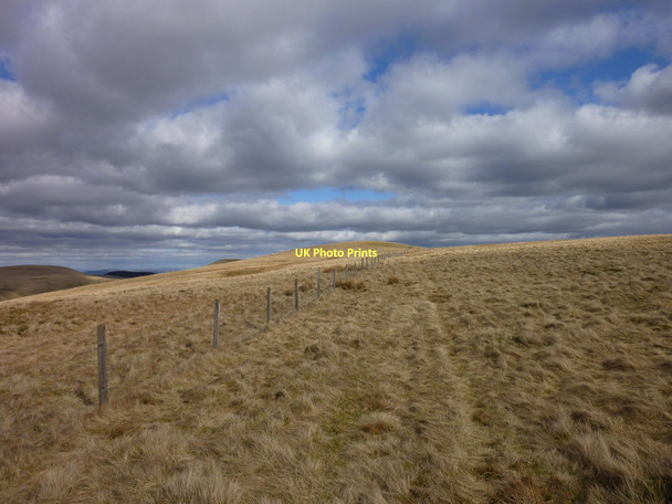 Photo 6"x4" Green Law Glendevon\/NN9904 c2011