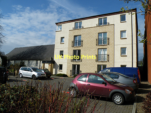 Photo 6"x4" 39 Comely Bank Craigleith\/NT2374 c2011