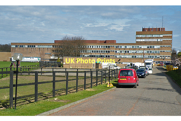 Photo 6"x4" Lothian and Borders Police Headquarters Craigleith\/NT2374 c2011