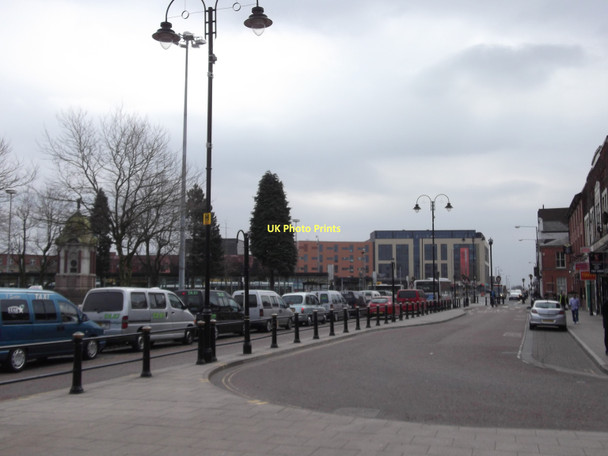 Photo 6"x4" Haymarket Street, Bury Bury\/SD8010 c2011