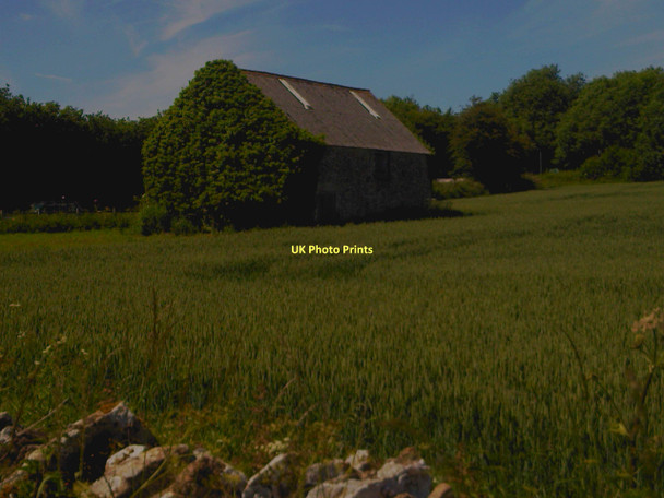 Photo 6"x4" Clayhill Barn Shipton Shipton\/SP0318 c2010