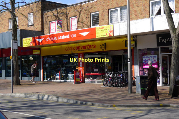 Photo 6"x4" Cash Converters, Queensway, Bletchley Water Eaton\/SP8732 c2011