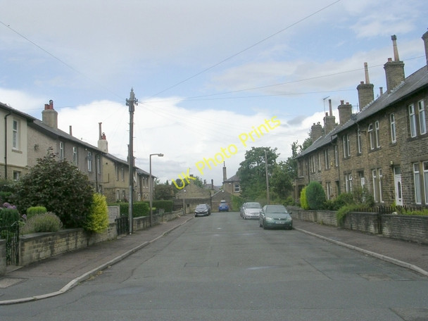 Photo 6"x4" Grosvenor Street - Rufford Road Elland c2009