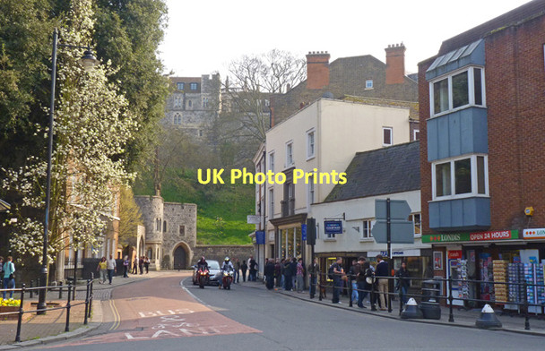 Photo 6"x4" Thames Street, Windsor Eton c2011