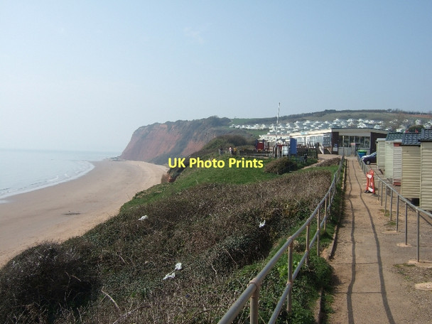 Photo 6"x4" Sandy Bay Holiday Park Littleham\/SY0281 c2011