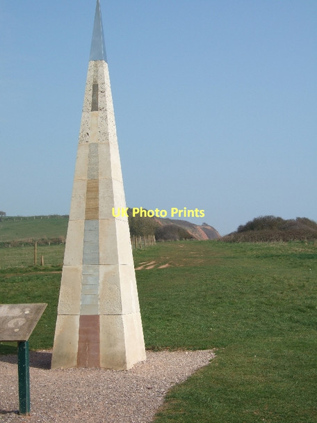 Photo 6"x4" The Geoneedle at Orcombe Exmouth c2011