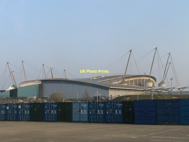 Photo 6"x4" The City of Manchester Stadium Bradford\/SJ8698 c2011