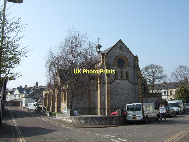 Photo 6"x4" St Andrew's church, now accommodation Exmouth c2011
