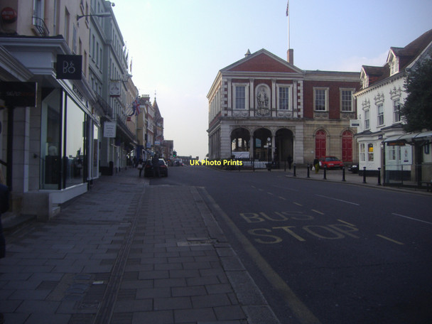 Photo 6"x4" High Street and market place, Windsor Windsor\/SU9676 c2011