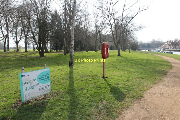 Photo 6"x4" Welcome to Abingdon Abingdon c2011