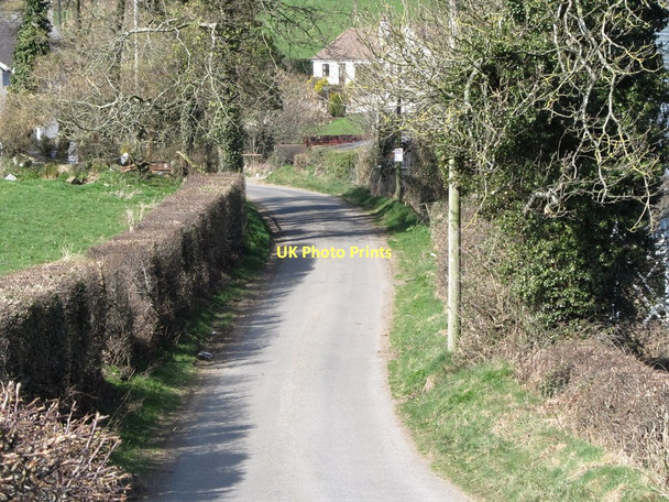 Photo 6"x4" The eastern end of Islandmoyle Road Kilcoo c2011