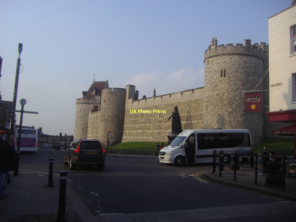 Photo 6"x4" Windsor Castle Windsor\/SU9676 c2011