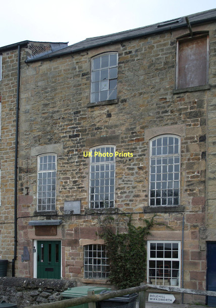 Photo 6"x4" Speedwell Mill Wirksworth c2011
