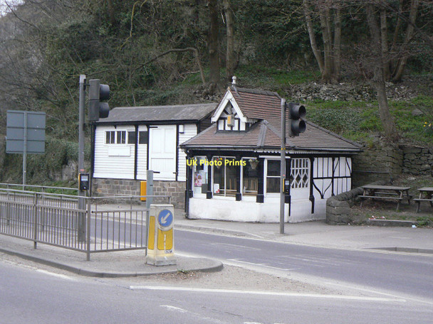 Photo 6"x4" Cromford, Tors Caf\u00c3\u00a9 Cromford c2011