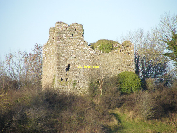 Photo 6"x4" Doon Castle Ballynahown c2008