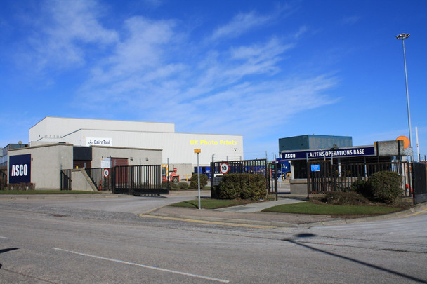 Photo 6"x4" Altens industrial estate Altens c2011
