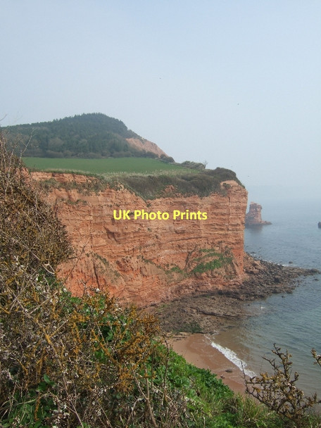 Photo 6"x4" Sandy Cove and High Peak North Star c2011